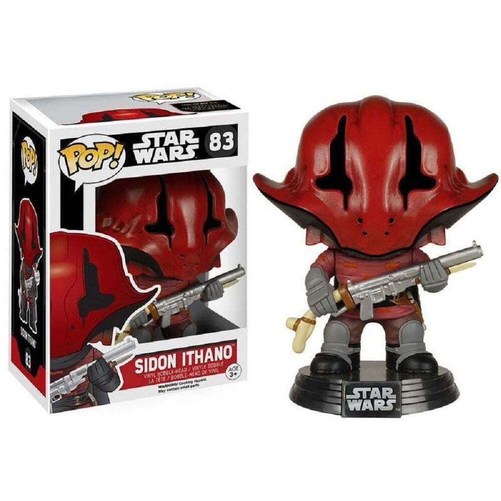 Funko POP! Star Wars Sidon Ithano 83 849803065829| eBay