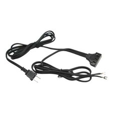 Power Cord 3 Prong Fits Many Kenmore Sewing M...