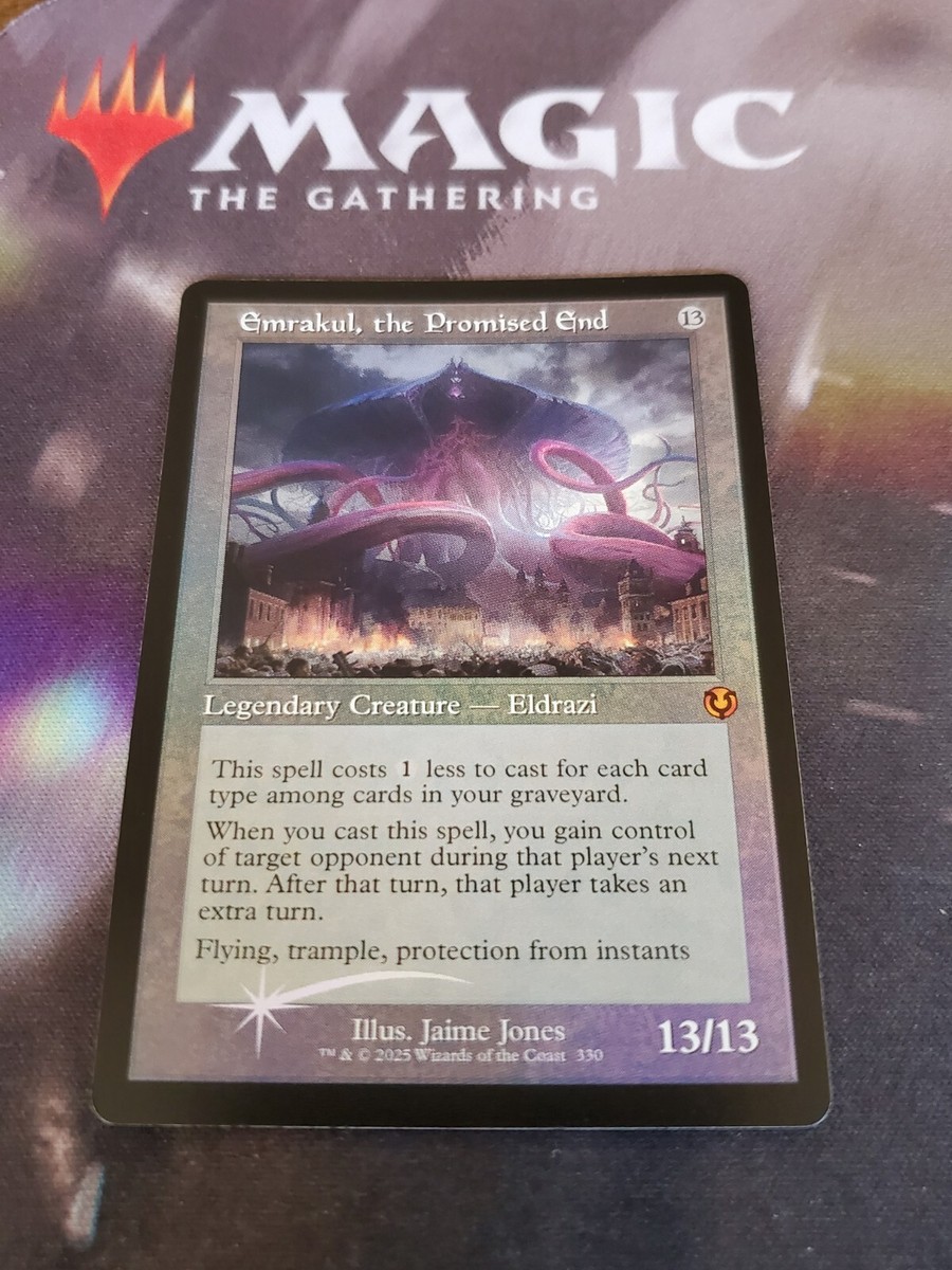 Mtg. Emrakul, the Promised End. Foil Retro. Innistrad Remastered. PF | eBay