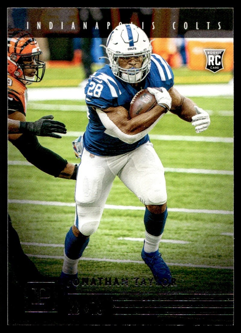2020 Panini Chronicles Jonathan Taylor Rookie G20 #PA-12