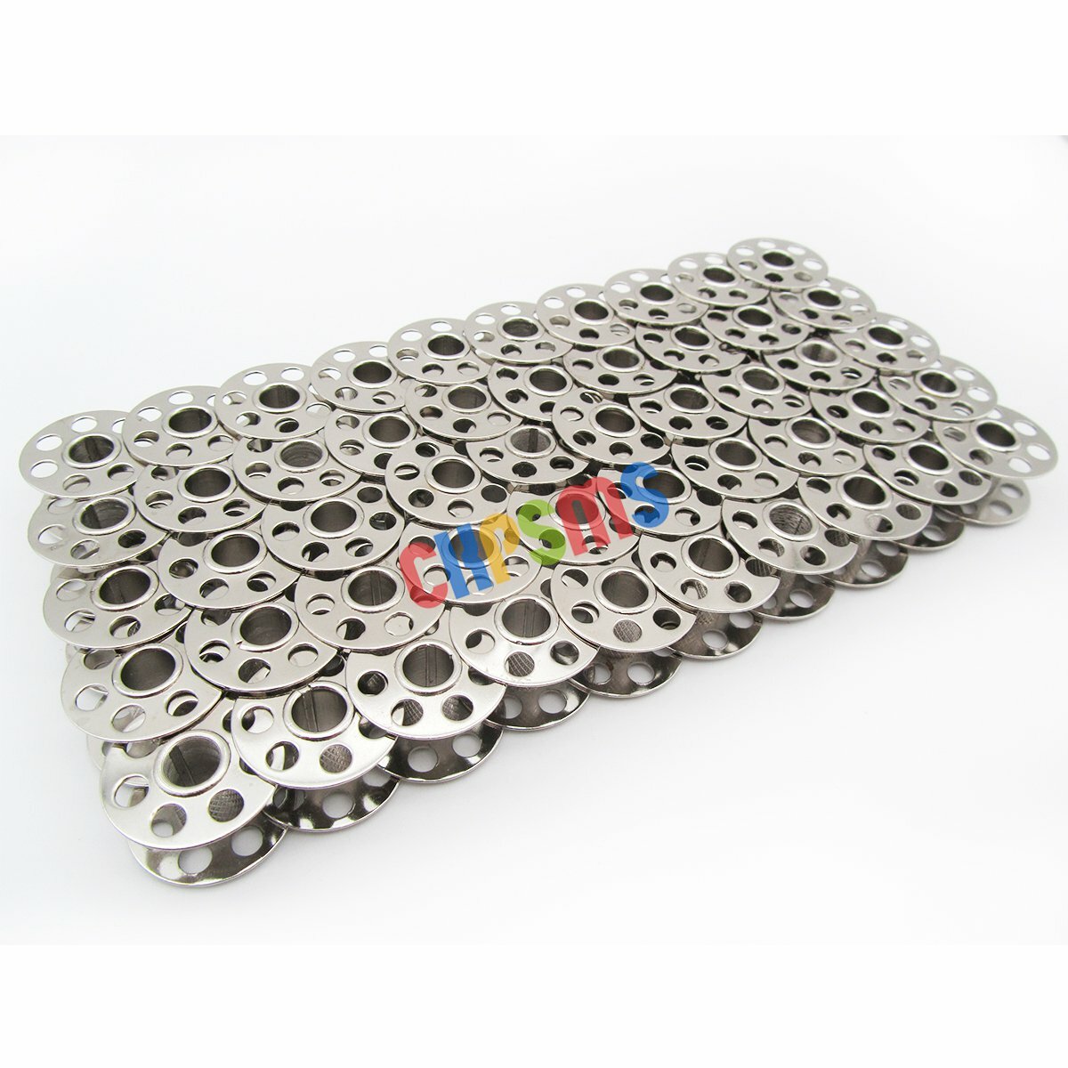 50 SEWING MACHINE BOBBINS METAL FITS BERNINA Artista, Aurora, Activa & Virtuosa
