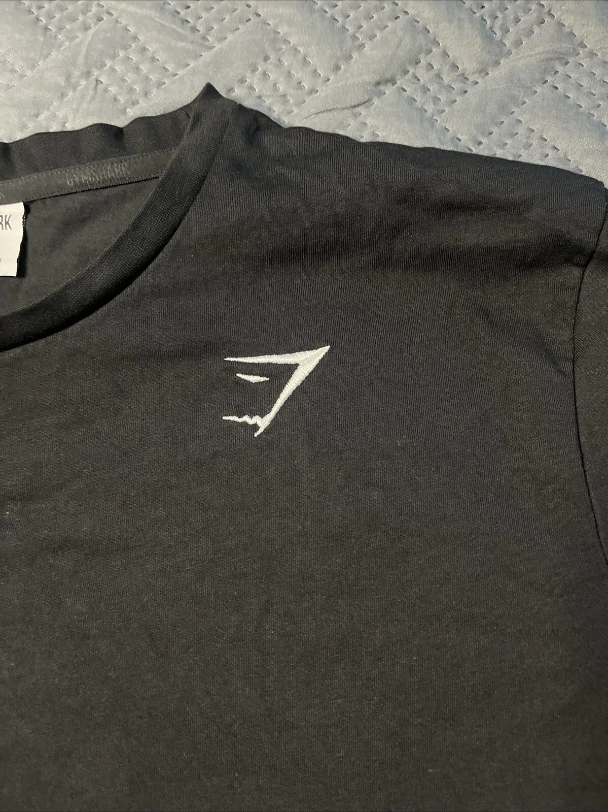 gymshark long sleeve cotton shirt