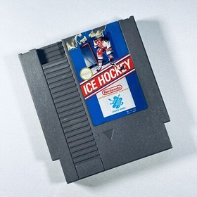 Ice Hockey NES Nintendo Entertainment System 1988 cartucho solo probado funcionando