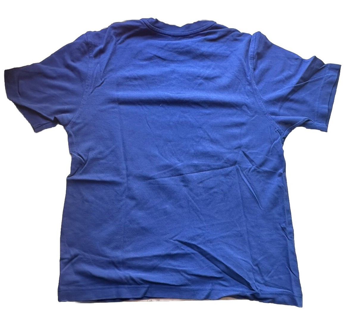 トップス Apple Apple Store Employee Uniform T-Shirt Logo Navy Red Shirt Men's XL