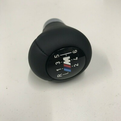 Brand New Genuine BMW Six Speed M Sport Leather Gear Knob 