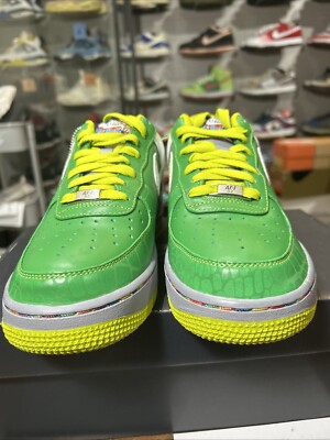 NIKE Air Force 1 Premium 07 Gaucho\'S Gym GREEN 315180 311 MENS SZ 14 s-l400.jpg main image 3