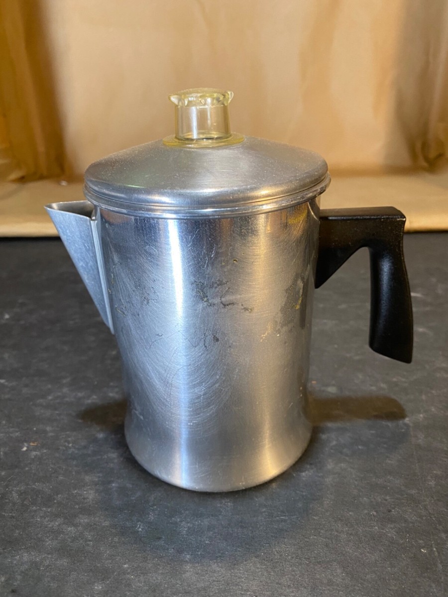 Vintage Mirro Aluminum 5-Cup Stovetop Coffee Percolator | eBay