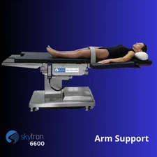 Skytron 6600 Surgical Table – Heavy-Duty OR Table with 210° Rotation & Imaging A