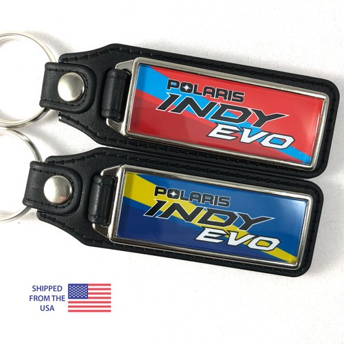  Schlüsselanhänger Schlüsselring Keychain für Polaris Indy Evo Schneemobil (2er Pack) - Bild 1 von 6
