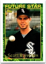 1994 Topps Future Star RC #356 Scott Ruffcorn