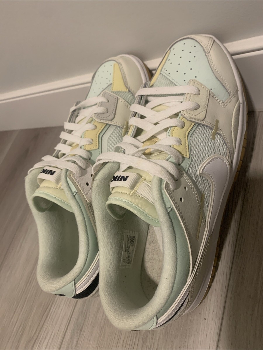 nike dunks sea grass