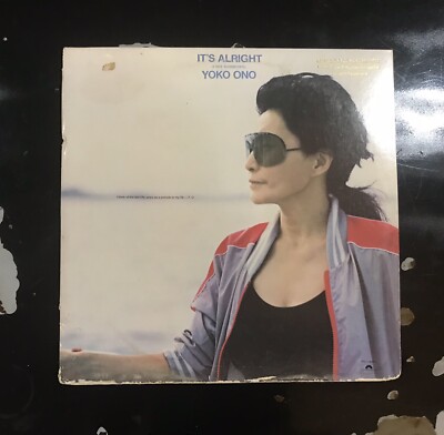 Yoko Ono    It's Alright (I See Rainbows) LP Polydor    PD-1-6364 Promo Vinyl