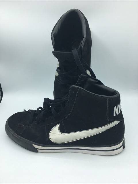 nike sweet classic leather black