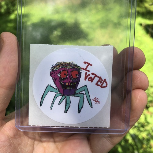 VIRAL2022I VOTED STICKERULSTER COUNTY NEW YORK CONTEST WINNERHUDSON