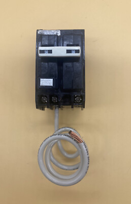 Eaton GFCB250 Plug-On Mount.  Ground Fault Circuit Breaker 2-Pole 50 A- GFCB