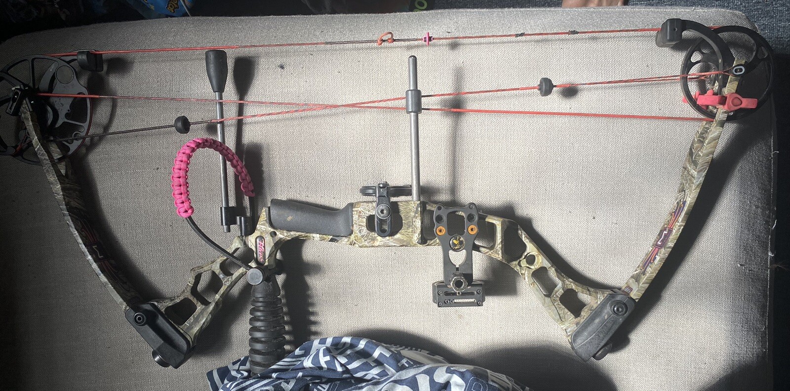 Mathews Mission Flare Compound Bow 40lb eBay