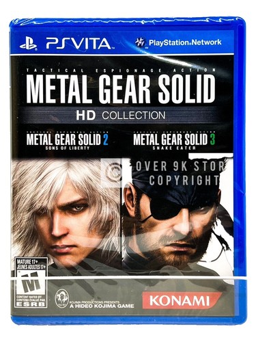 Metal Gear Solid HD Collection - PS3 - CGC 9.4 A+ Sealed