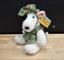 Vintage 1987 Dakin Way Outback Australia Plush Dog 9" Small Tater McGregor NWT