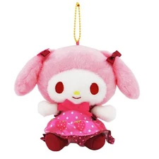 SANRIO CHARACTERS Choco Berry Mascot My Melody Plush Doll Stuffed Toy 178886-23