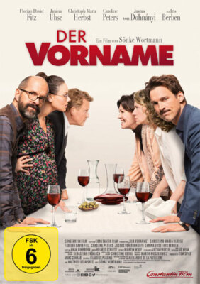 Der Vorname (2018) - Sony Music - (DVD Video / Komödie)