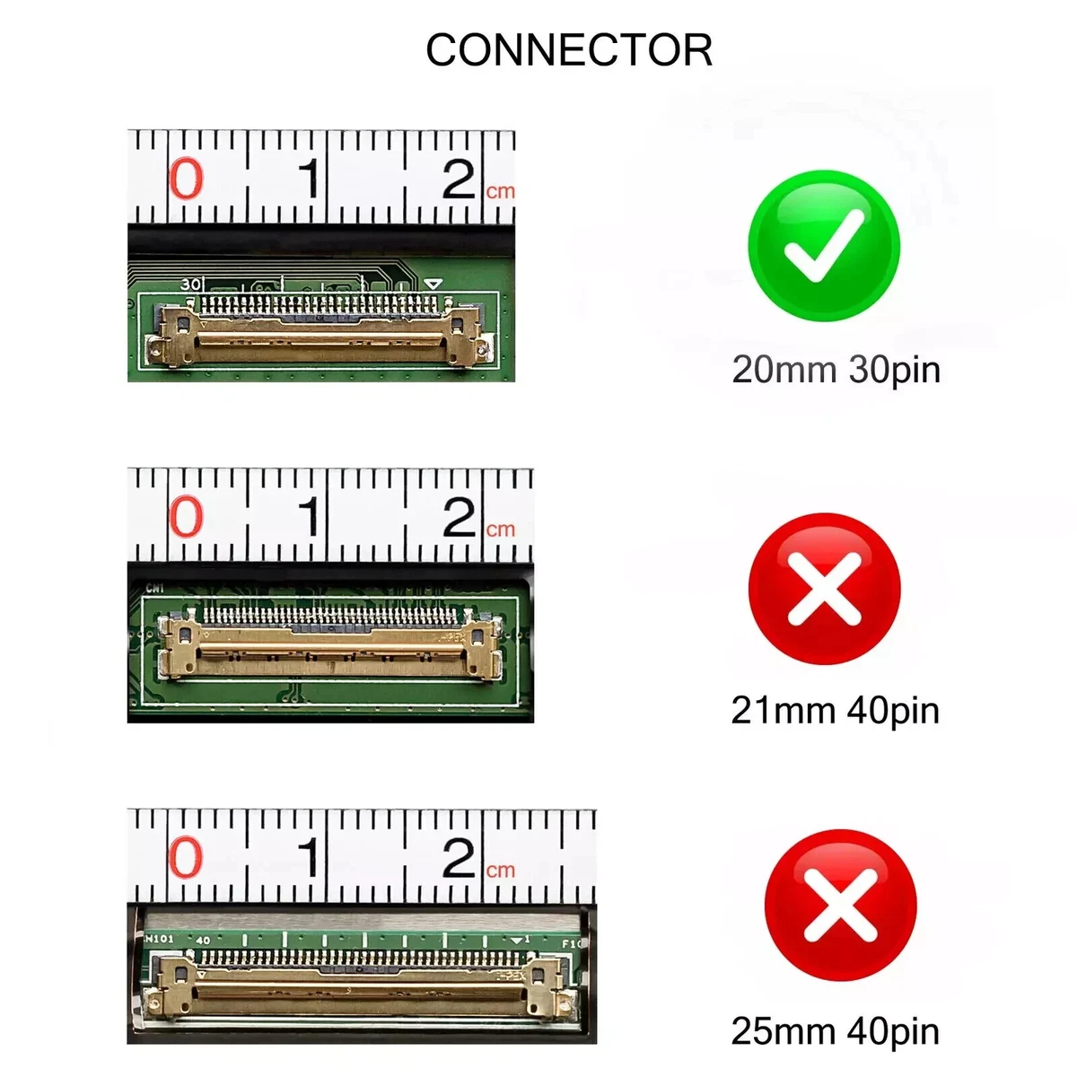 5D10V82364 Lenovo WUXGA display 60Hz