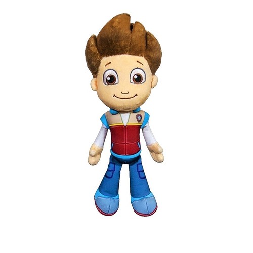 Peluche Bambola Paw Patrol Ryder Figura Ragazzo Peluche Nickelodeon - Foto 12