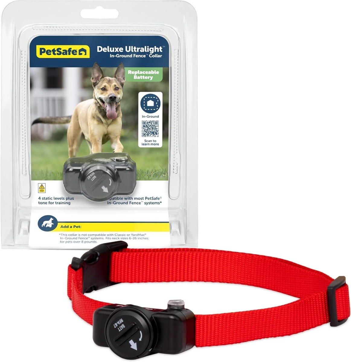 Big Dog Petsafe Remote Trainer Replacement Collar Innotek Petsafe
