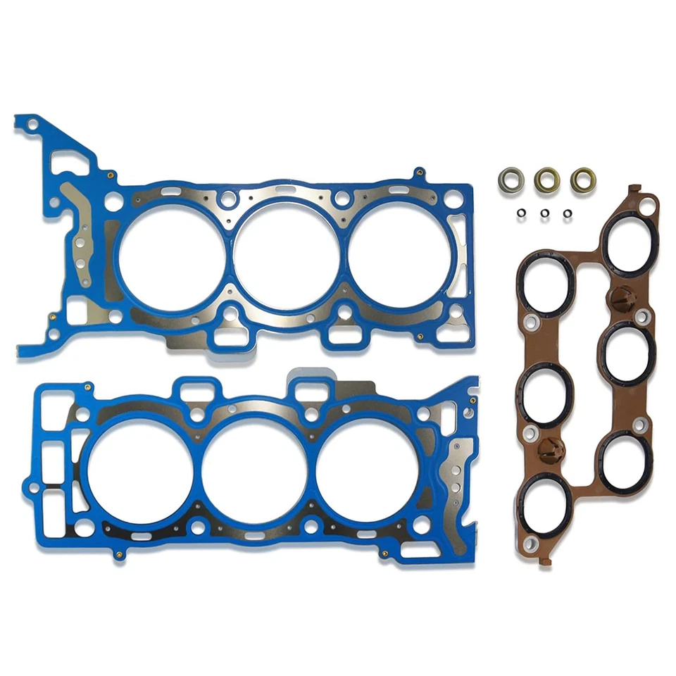 Timing Chain Kit Head Gasket Seal Set with Bolts for 09-16 Chevy Buick GMC 3.6L - Изображение 2 из 4