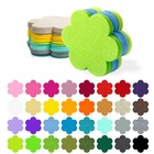 BLUME FILZ Untersetzer Tassenuntersetzer Glasuntersetzer 10-15-20-25-35cm 