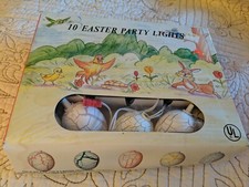 Easter 10 count Party Lights Free Ship