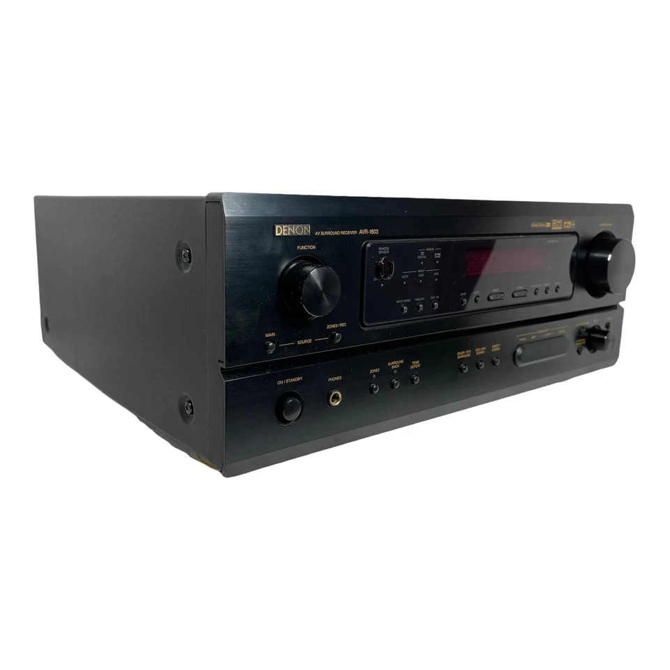 Denon AVR 1803 5.1 110 Watt AV Surround Stereo Receiver PARTS REPAIR ONLY - Image 2 of 4