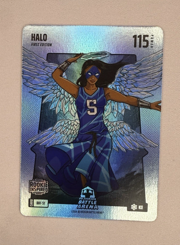 2024 Bo Jackson Battle Arena Alpha Edition Halo Angel Reese BBF-51 ICE