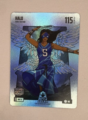 2024 Bo Jackson Battle Arena Alpha Edition Halo Angel Reese BBF-51 ICE
