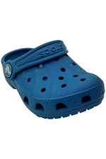 Crocs Toddler's Unisex Classic Clogs Blue/Gray