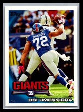 2010 Topps Football # 1 - 220 - Pick Your Card!