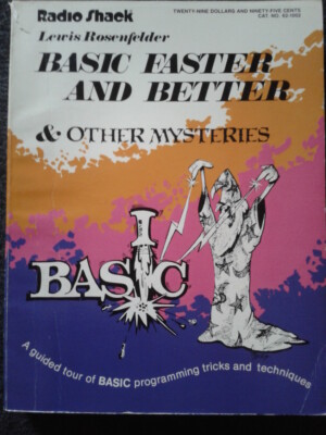 TRS-80 BASIC Schneller und besser und andere Mysterien
