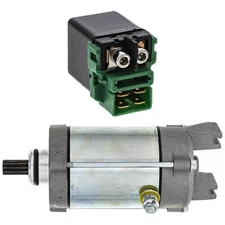 NICHE Starter Motor Solenoid Kit for Honda VT1100C Shadow Sabre ACE 1100