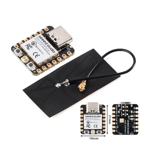 Seeeduino XIAO ESP32-C3 WiFi Bluetooth Mesh Development Board for Arduino - Picture 1 of 7