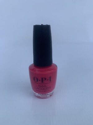 #ad #ad OPI Nail Lacquer Nail Polish Charged Up Cherry #NLB35 0.5oz $7.85