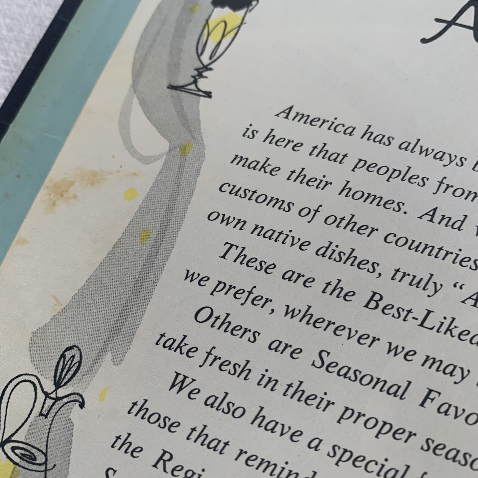 Vtg 1964 Betty Crockers New Dinner for Two Cookbook 1st Ed 1st Print Spiral READ