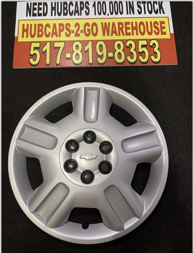 20062009 Chevrolet Uplander Hubcap Mint 1 Used 17” OEM Wheelcover