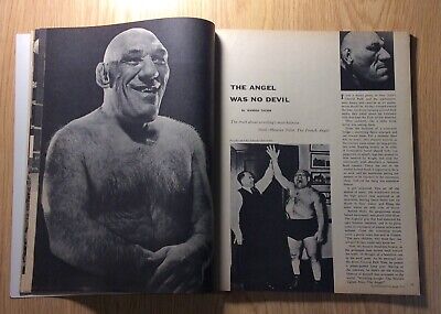 Wrestling Revue Fall 1959 1st Issue EX + The Graham Bros. Rocco