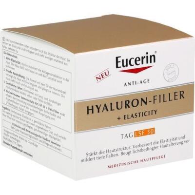 EUCERIN Anti-Age HYALURON-FILLER+Elasticity LSF 30 50 ml