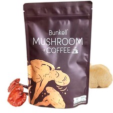Coffee Organic Coffee 6-In-1 Mushroom Coffee 180g 30 Servings w/ lion's mane