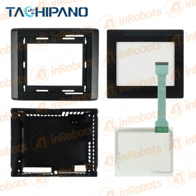 2711-T6C8L1 Plastic Case for 2711-T6C14L1 Cover with Touch Screen+ Overlay