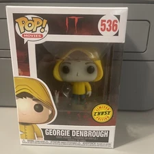Funko Pop! Movies: IT - Georgie Denbrough #536 Vinyl Figure Limited Edition Chas