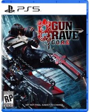Gungrave GORE PS5 Playstation