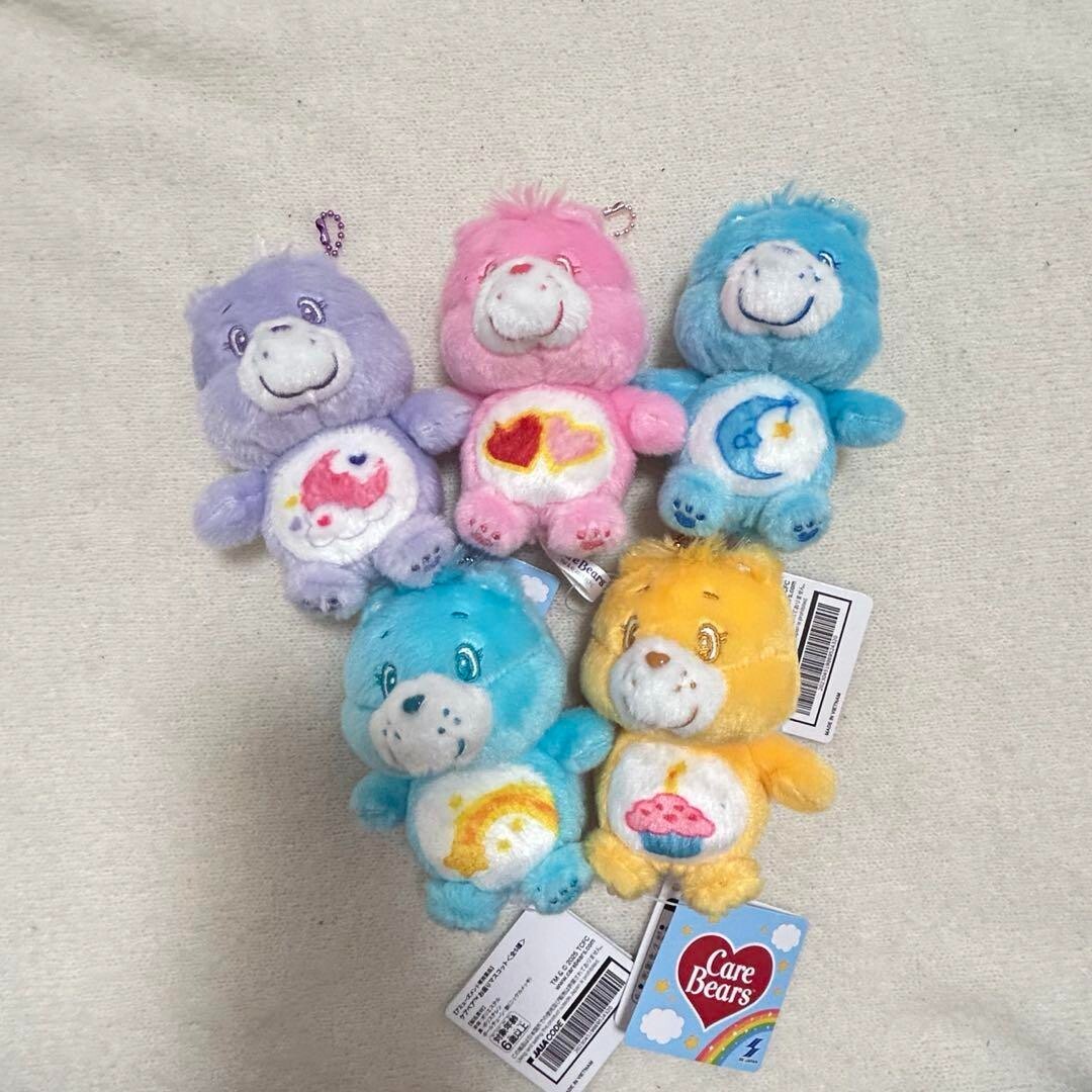 carebear キャラクターぬいぐるみ 7体セット ケアベア™ 7色のマスコット プライズの情報サイト キャラとる