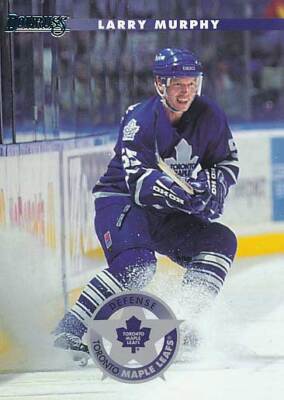 1996-97 Donruss #39 LARRY MURPHY - Toronto Maple Leafs