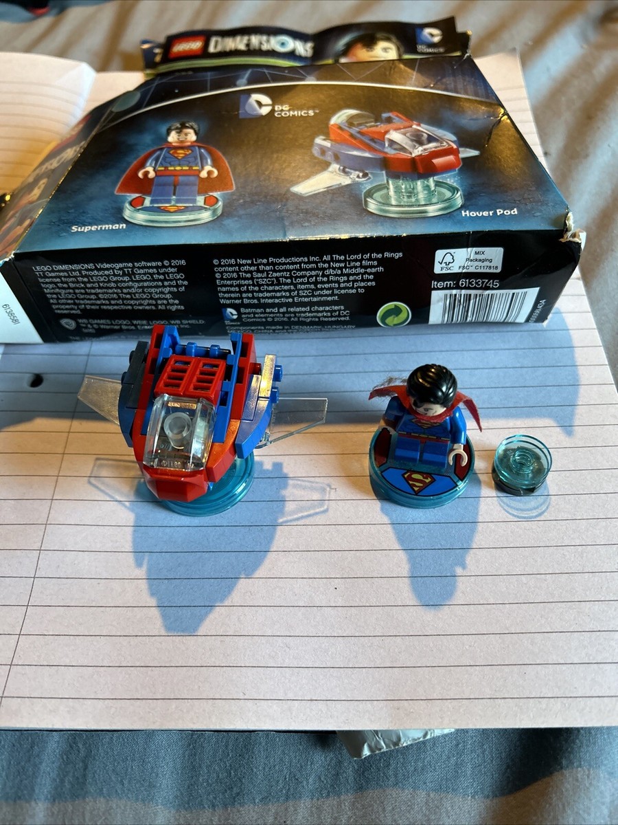 Superman Fun Pack Lego Dimensions Dc Comics Superman LEGO